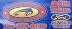 Anker's Auto Body 668 Elliotsville Road, Farmington, PA 15437 Anker's Auto Body Logo