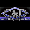 C & D Auto Body Repair 213a West Nebraska Street, Elburn, IL 60119 C & D Auto Body Repair Logo