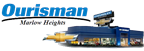 Ourisman Chevy Collision Center 4400 Branch Ave, Marlow Heights, MD 20748 Ourisman Chevy Collision Center Logo