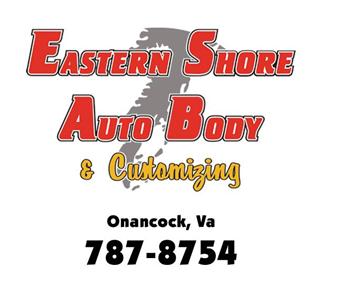 Eastern Shore Auto Body PO BOX 549, Onancock, VA 23417 Eastern Shore Auto Body Logo