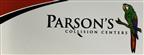 Parson's Collision Center Logo