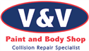 V&V Body & Paint, LLC. 1415 Missouri St, South Houston, TX 77587 V&V Body & Paint, LLC. Logo