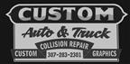 Custom Auto & Truck 2723 State Hwy 585, Sundance, WY 82729 Custom Auto & Truck Logo