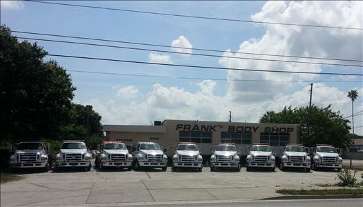 Frank's Body Shop Inc. 12405 -49th St.,N, Clearwater, FL 33762 Frank's Body Shop Inc. Logo