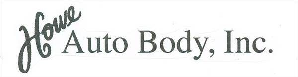 Howe Auto Body 920 N Holbrook St, Plymouth, MI 48170 Howe Auto Body Logo
