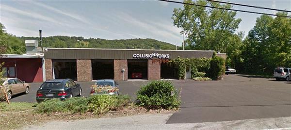 Collision Works, Inc. 685 Woodstock Rd. Rte 4, White River Junction, VT 05001 Collision Works, Inc. Logo