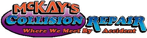 Mckay's Collision Repair 181 S Fortuna Blvd, Fortuna, CA 95540 Mckay's Collision Repair Logo