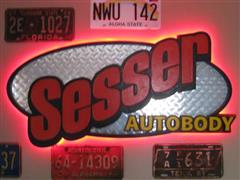 Sesser Auto Body, Inc. 602 S. Park, Sesser, IL 62884 Sesser Auto Body, Inc. Logo