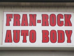 Fran Rock Auto Body 1 Orange Ave, Suffern, NY 10901 Fran Rock Auto Body Logo