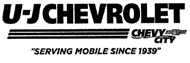 U - J Chevrolet 7581 Airport Blvd., Mobile, AL 36608 U - J Chevrolet Logo