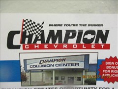Champion Chevrolet Collision Center 2100 Automotive Way, Reno, NV 89502 Champion Chevrolet Collision Center Logo