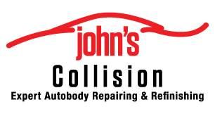 John's Collision Logo
