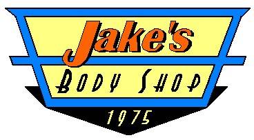 Jake's Body Shop Logo