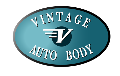 Vintage Auto Body 3453 Empresa Dr, San Luis Obispo, CA 93401 Vintage Auto Body Logo