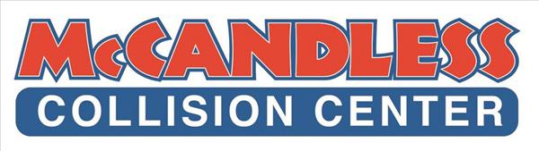 McCandless Collision Center 16573 Conneaut Lake Road, Meadville, PA 16335 McCandless Collision Center Logo