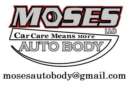 Moses Auto Body LLC 10 Hill Rd, Franklin, NH 03235 Moses Auto Body LLC Logo