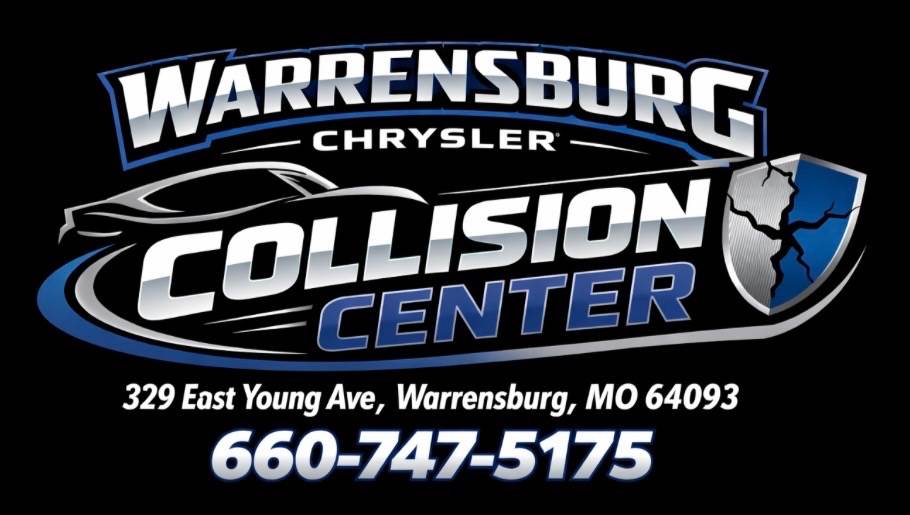 Warrensburg Chrysler Collision Center 329 E Young Ave, Warrensburg, MO 64093 Warrensburg Chrysler Collision Center Logo