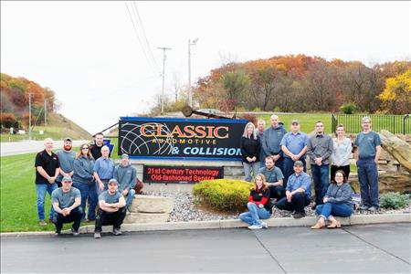 Classic Automotive, Inc. 758 Route 228, Mars, PA 16046 Classic Automotive, Inc. Logo