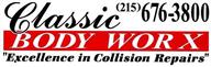 Classic Body Worx 9902 Bustleton Ave, Philadelphia, PA 19115 Classic Body Worx Logo