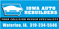 Iowa Auto Rebuilders 2550 Ranchero Rd, Waterloo, IA 50701 Iowa Auto Rebuilders Logo