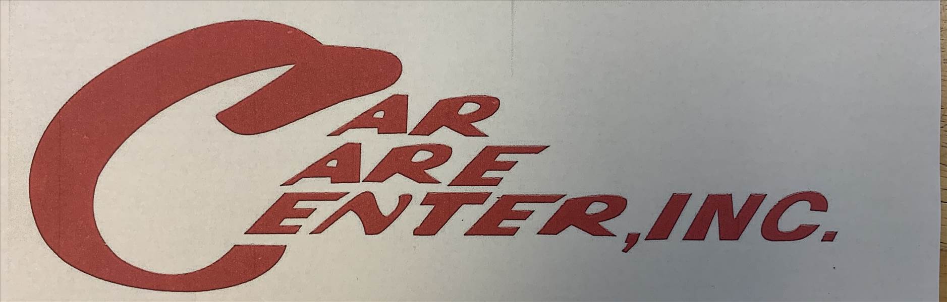 Car Care Center Inc 680 S Deer Rd, Macomb, IL 61455 Car Care Center Inc Logo