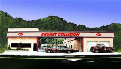 Bruart Auto Collision 895 East Jericho Turnpike, Huntington Station, NY 11746 Bruart Auto Collision Logo