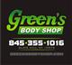Green's Body Shop Logo