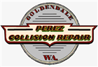 Perez Collision Repair Logo