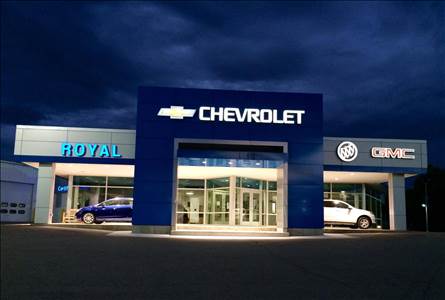Royal Chevy GMC Logo