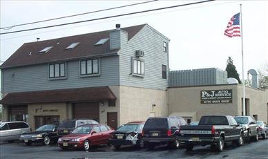 P&J Auto Service Inc 361 New Brunswick Ave, Fords, NJ 08863 P&J Auto Service Inc Logo