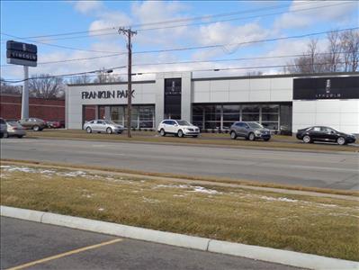 Franklin Park Lincoln 5272 Monroe Street, Toledo, OH 43623 Franklin Park Lincoln Logo