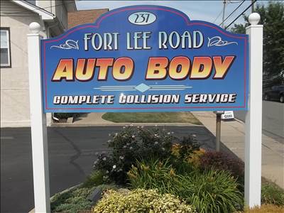 Fort Lee Road Auto Body, Inc 237 Fort Lee Rd, Teaneck, NJ 07666 Fort Lee Road Auto Body, Inc Logo