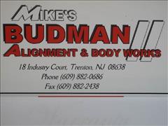 Budman Alignment & Body Works 18 Industry Ct, Ewing, NJ 08638 Budman Alignment & Body Works Logo