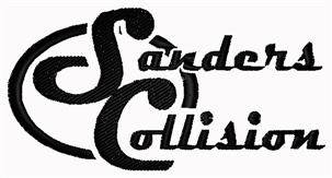 Sanders Collision Paint & Body Logo