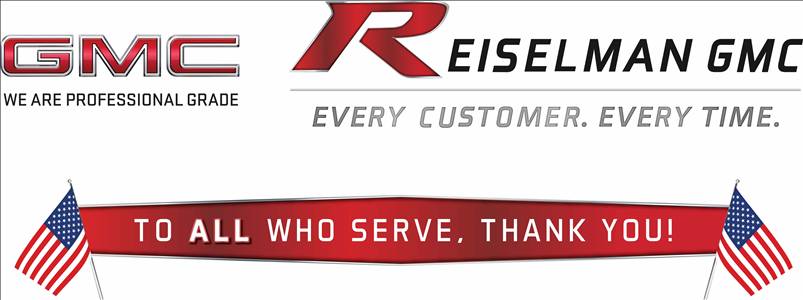 Reiselman GMC 2516 Memorial Blvd, Springfield, TN 37172 Reiselman GMC Logo