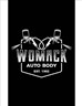 Womack Auto Body Logo