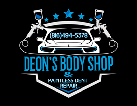 Deon's Body Shop 905 North Highway H, Henrietta, MO 64036 Deon's Body Shop Logo