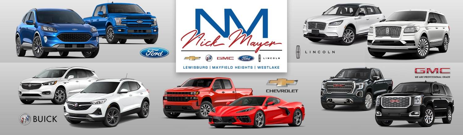 Nick Mayer Lincoln Mercury 24400 Center Ridge Rd, Westlake, OH 44145 Nick Mayer Lincoln Mercury Logo