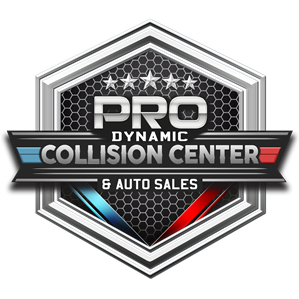Pro Dynamic Collision Center Logo