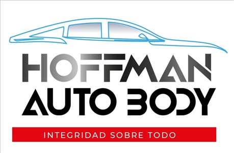 Hoffman Auto Body Logo