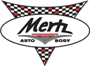 Mertz Auto Body Logo