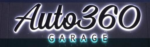 Auto 360 Garage 72 Bismark St, Daly City, CA 94014 Auto 360 Garage Logo