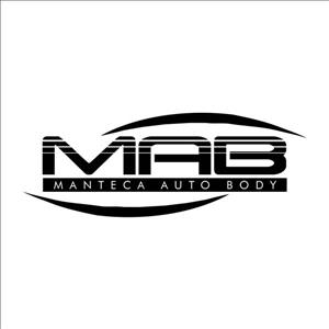 Manteca Auto Body Logo