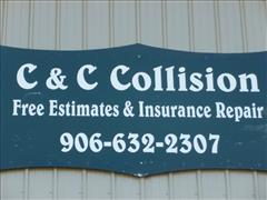 C&C Auto and Collision Logo