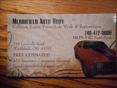 Merrifield Auto Body Logo