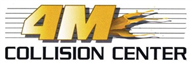 4m Collision Center 1663 N. LAPEER RD., Oxford, MI 48370 4m Collision Center Logo