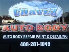 Chavez Auto Body Inc. 2851 Monterey Rd., San Jose, CA 95111 Chavez Auto Body Inc. Logo