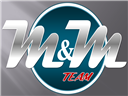 M & M Auto Body Collision Logo