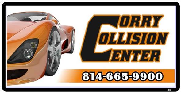 Corry Collision Center, Inc 11999 Route 6, Corry, PA 16407 Corry Collision Center, Inc Logo
