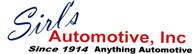 Sirl's Automotive Inc Logo